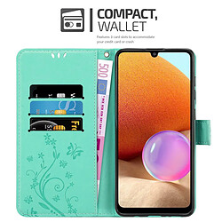 Avis Cadorabo Coque Samsung Galaxy A32 4G Etui en Turquoise