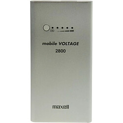 Avis MAXELL Power bank MPC-B2800/2800mAh Grey