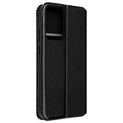 Avizar Housse pour Xiaomi 13 Lite Clapet Magnétique Porte-carte Support vidéo Noir