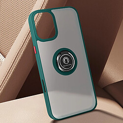 Avis Avizar Coque pour iPhone 16 Bague Métallique Support Vidéo Vert