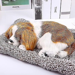 Acheter Universal Grand chien de couchage de simulation et chat pour la voiture et la décoration de la maison