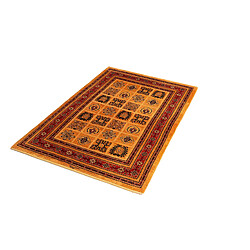 Acheter Vidal Tapis de laine 171x110 orange Kashkuli