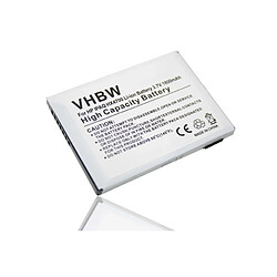 Vhbw Batterie LI-POLYMER compatible pour HP IPAQ HX4000 / HX4700 / HX4705 / H48xx / HX 4000 4700 4705 48xx