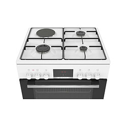 Acheter Cuisinière mixte BOSCH HXR39AG20 Blanc