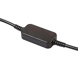 Acheter Wewoo Adaptateur de convertisseur de voiture Contrôleur filaire USB vers prise allume-cigare Câble d'alimentation Boost 5V à 12V noir