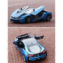 Avis Universal RMZ City BMW i8 Concept 1: 24 Véhicule métallique Moulé sous pression Retour à traction Modèle Jouet Collection Cadeau de Noël | Voiture jouet moulée sous pression (Noir)