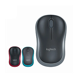 Avis Logitech m185 bleu sans fil USB 1000 DPI souris de bureau