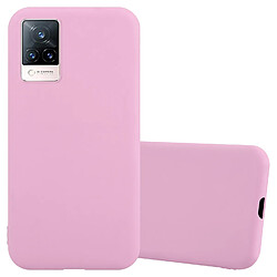 Cadorabo Coque Vivo V21 4G / 5G Etui en Rose