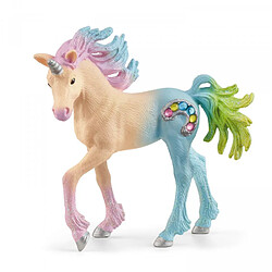 Schleich Figurine animale 70724 Licorne bonbon, poulain