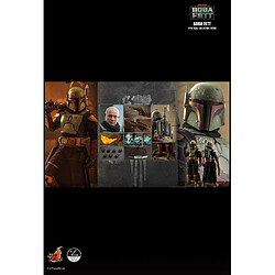 Hot Toys QS022 - Star Wars : The Book Of Boba Fett - Boba Fett Standard Version