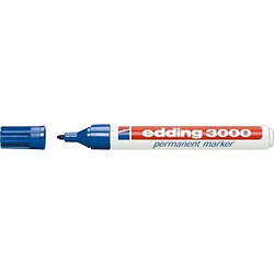 Marqueur permanent 3000 bleu edding 1 PCS