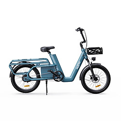 OneSport OT01 20" Vélo cargo électrique à hayon, moteur 650 W, batterie 48 V 27 Ah, 25 km/h