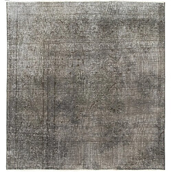 Vidal Tapis de laine 154x143 gris Vintage Royal