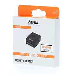 HAMA Adaptateur HDMI, connecteur femelle - connecteur femelle