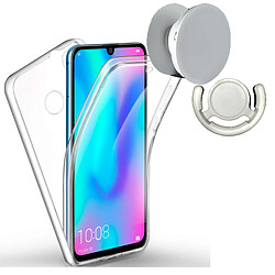 PHONECARE Kit Coque 3x1 360° Impact Protection + 1 PopSocket + 1 Support PopSocket Blanc - Impact Protection - Xiaomi MI A2