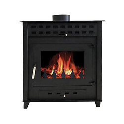 Interstoves POÊLE À BOIS LUNA 9 | Bûches 50CM - Noir