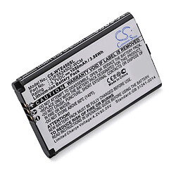 vhbw Li-Ion batterie 1050mAh (3.7V) pour tablette tablet Wacom PTH-450-XX, PTH-650-DE, PTH-650-EN, PTH-650-ES, PTH-650-FR, PTH-650-IT, PTH-650-NL