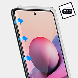 Avis Film Redmi Note 10s/Note 10 Verre Trempé Biseauté Forever Transparent