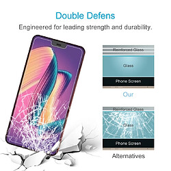 Wewoo Film de verre trempé de 10 PCS 0.26mm 9H 2.5D pour Huawei Honor 9X / 9X Pro pas cher