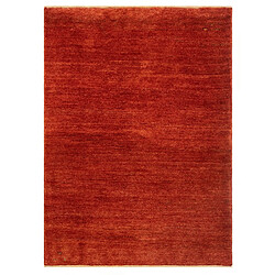 Vidal Tapis de laine 145x106 rouge Gabbeh 