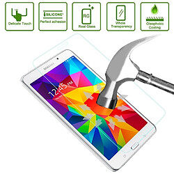 Wewoo Verre trempé pour Samsung Galaxy Tab 4 8.0 / T330 / T331 / T335 Film en anti-déflagrant de la dureté 2.5D 9H + de la surface 2.5D