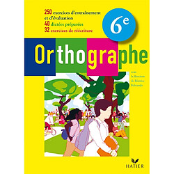 Orthographe 6e - Occasion