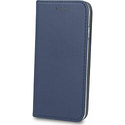 Smart Coque pour Samsung A32 5G en cuir synthétique à fermeture magnétique Navy Blue