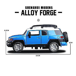 Universal Toyota FJ Cruiser 1: 32 modèle de SUV en alliage()