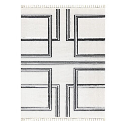 Avis RUGSX Tapis AMOUR 53091C crème - Géométrique, lignes moderne, élégant 118x180 cm