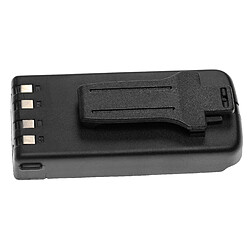 vhbw batterie avec clip compatible avec Kenwood TH-D7, TH-D7A, TH-D7AT, TH-D7E, TH-G71, TH-G71A, TH-G71E, TH-G7A radio talkie-walkie (1100mAh)