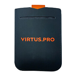 FS Holding Ltd Virtus.pro - Porte-cartes toucher doux (noir)