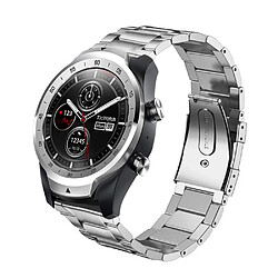 Avis Bracelet en métal argent pour votre TicWatch Pro Smart Watch 22mm