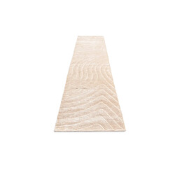 Avis Vidal Tapis de couloir en laine 399x81 brun Darya