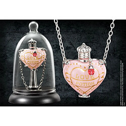 Noble Collection Harry Potter - Pendentif Love Potion avec présentoir