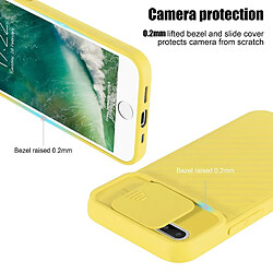 Cadorabo Etui iPhone 7 PLUS / 7S PLUS / 8 PLUS en Jaune Coque