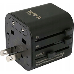 GUPBOO Adaptateur secteur Voyage US UK EU Adapter,JL1785