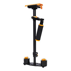 Wewoo Stabilisateur Orange pour DSLR et DV Digital Video & Cameras, gamme de capacité 0.5-3kg tenu dans la main de fibre de carbone de S60T 38.5-61cm