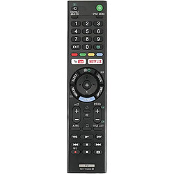 SANAG Remplacement Telecommande Sony Bravia Rmt-Tx300E Pour Sony Tv Adaptee À La Telecommande Universelle Sony Pour Sony Bravia Tv