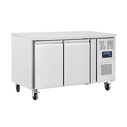 Table Réfrigérée Positive Inox 228 L - 2 Portes - Polar