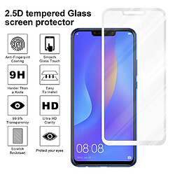 Cadorabo Verre trempé Huawei P SMART PLUS 2019 Film Protection pas cher