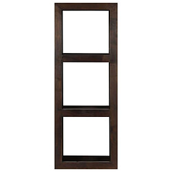 Helloshop26 Buffet bahut armoire console meuble de rangement 110 cm bois d'acacia massif 4402278