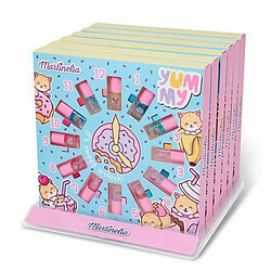 Idc Institute Ensemble de Beauté Martinelia Yummy Enfant Vernis à ongles 12 Unités (24,5 x 24,5 x 3 cm)