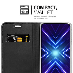 Cadorabo Coque Honor 9X Etui en Noir pas cher