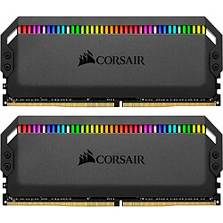 Avis Corsair Dominator Platinum RGB 32 Go (2x 16 Go) DDR4 4000 MHz CL19