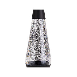 Avis LEITMOTIV Lampe à poser pailletées Glitter - H. 37 cm - Noir