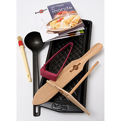 Crêpière 33cm 1250w noir - cebpf2bo - KRAMPOUZ pas cher