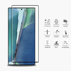 Avis Pour Samsung Galaxy Note 20 Ultra 6.9in 3D Verre Trempé Film Plein écran