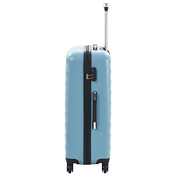 Acheter vidaXL Valise rigide 3 pcs Bleu ABS