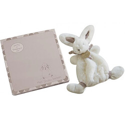 Doudou et Compagnie Lapin bonbon - doudou taupe