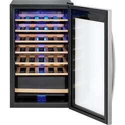 Cave à vin avec porte vitrée et écran tactile 95L Proficook PC-WK1235 pas cher